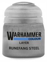 Warhammer Colour Layer Paint (Runefang Steel) - fedő festék, acél