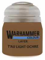 Warhammer Colour Layer Paint (Tau Light Ochre) - fedőszín, okker