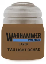 Warhammer Colour Layer Paint (Tau Light Ochre) - fedőszín, okker