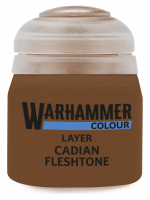 Warhammer Colour Layer Paint (Cadian Fleshtone) - fedő színe, narancssárga