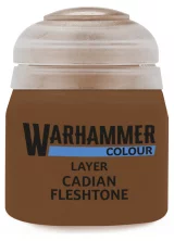 Warhammer Colour Layer Paint (Cadian Fleshtone) - fedő színe, narancssárga