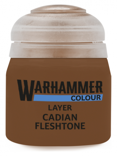 Warhammer Colour Layer Paint (Cadian Fleshtone) - fedő színe, narancssárga