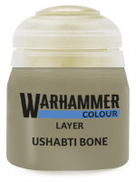Warhammer Colour Layer Paint (Ushabti Bone) - fedő festék, csiszolás