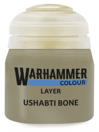 Warhammer Colour Layer Paint (Ushabti Bone) - fedő festék, csiszolás