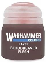 Warhammer Colour Layer Paint (Bloodreaver Flesh) - átlátszatlan szín, sötét bőrszín