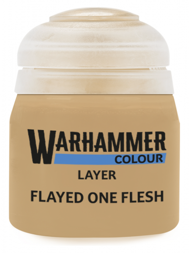 Warhammer Colour Layer Paint (Flayed One Flesh) - fedőszín, arcszín