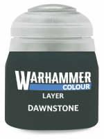 Warhammer Colour Layer Paint (Dawnstone) - fedőfesték, szürke
