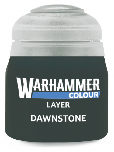 Warhammer Colour Layer Paint (Dawnstone) - fedőfesték, szürke