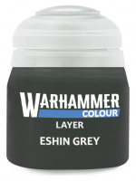 Warhammer Colour Layer Paint (Eshin Grey) - fedőfesték, szürke