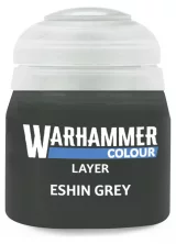 Warhammer Colour Layer Paint (Eshin Grey) - fedőfesték, szürke