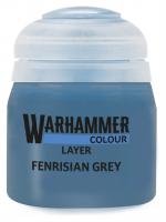 Warhammer Colour Layer Paint (Fenrisian Grey) - fedőfesték, szürke