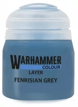 Warhammer Colour Layer Paint (Fenrisian Grey) - fedőfesték, szürke
