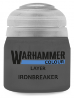 Warhammer Colour Layer Paint (Ironbreaker) - fedő festék, szürke