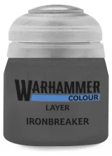 Warhammer Colour Layer Paint (Ironbreaker) - fedő festék, szürke