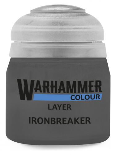 Warhammer Colour Layer Paint (Ironbreaker) - fedő festék, szürke