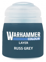 Warhammer Colour Layer Paint (Russ Grey) -fedőfesték, szürke