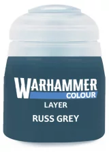 Warhammer Colour Layer Paint (Russ Grey) -fedőfesték, szürke
