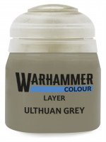 Warhammer Colour Layer Paint (Ulthuan Grey) -borító színe szürke