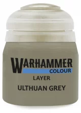 Warhammer Colour Layer Paint (Ulthuan Grey) -borító színe szürke