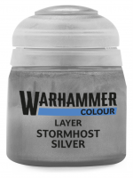 Warhammer Colour Layer Paint (Stormhost Silver) - borító színe, ezüst