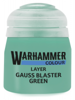 Warhammer Colour Layer Paint (Gauss Blaster Green) – fedőfesték, zöld