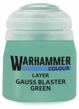 Warhammer Colour Layer Paint (Gauss Blaster Green) – fedőfesték, zöld