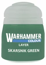 Warhammer Colour Layer Paint (Skarsnik Green) - borító színe, zöld