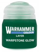 Warhammer Colour Layer Paint (Warpstone Glow) - borító színe zöld