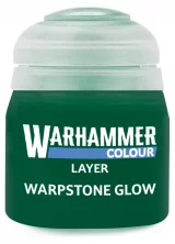 Warhammer Colour Layer Paint (Warpstone Glow) - borító színe zöld