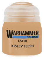 Warhammer Colour Layer Paint (Kislev Flesh) -fedőfesték