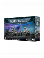 W40k: Leagues of Votann - Cthonian Earthshakers (4 figura)