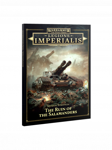 Könyv Warhammer: The Horus Heresy - Journal Strategia - The Ruin of the Salamanders (2025)