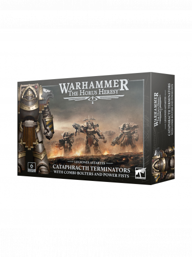Warhammer: Horus Heresy - Legiones Astartes - Cataphractii Terminators with Combi-Bolters and Power Fists (6 figura)