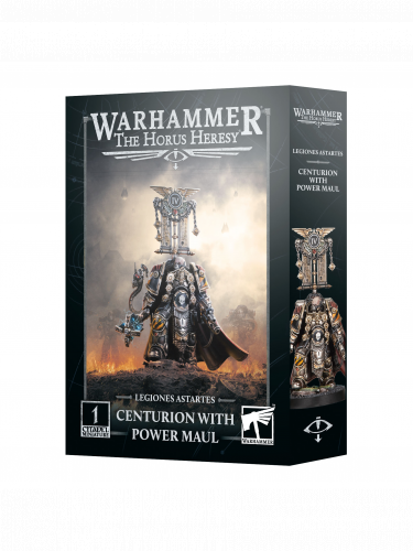 Warhammer: Horus Heresy - Legiones Astartes - Centurion with Power Maul (1 figura)