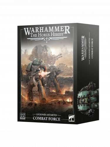 Warhammer: Horus Heresy - Legiones Astartes - Combat Force (22 figura)