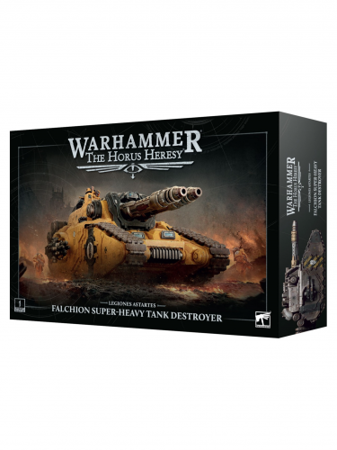 Warhammer: Horus Heresy - Legiones Astartes - Falchion Super-Heavy Tank Destroyer (1 figura)