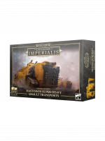 Warhammer: Horus Heresy - Legiones Astartes - Mastodon Super-Heavy Assault Transports (2 figura)