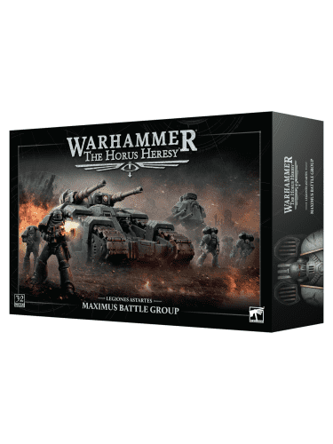 Warhammer: Horus Heresy - Legiones Astartes - Maximus Battle Group (32 figura)