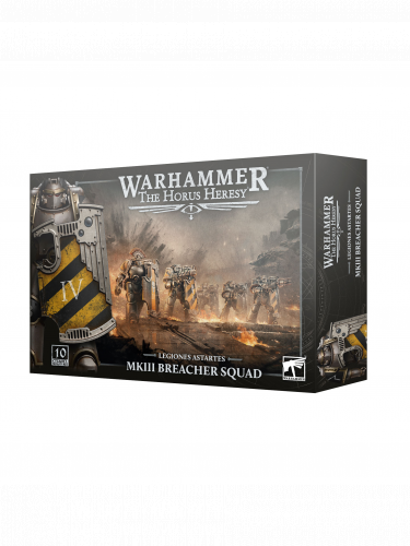 Warhammer: Horus Heresy - Legiones Astartes - MKIII Breacher Squad (10 figura)