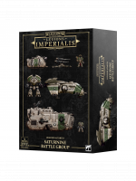 Warhammer: Horus Heresy - Legiones Astartes - Saturnine Battle Group (76 figura)