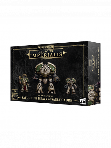 Warhammer: Horus Heresy - Legiones Astartes - Saturnine Heavy Assault Cadre (28 figura)