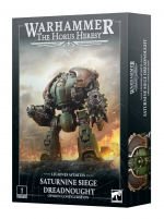 Warhammer: Horus Heresy - Legiones Astartes - Saturnine Siege Dreadnought (1 figura)