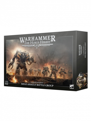 Warhammer: Horus Heresy - Legiones Astartes - Siege Assault Battle Group (23 figura)