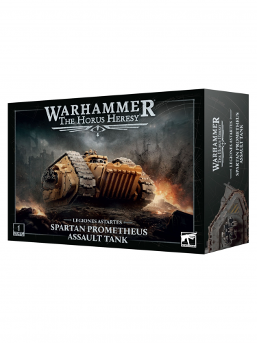 Warhammer: Horus Heresy - Legiones Astartes - Spartan Prometheus Assault Tank (1 figura)