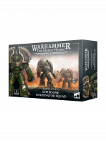 Warhammer: Horus Heresy - Legiones Astartes - Terminator Squad (4 figura)