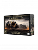 Warhammer: Horus Heresy - Legiones Astartes - Typhon Heavy Siege Tank Squadron (4 figura)