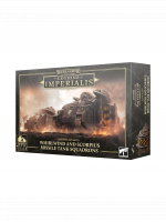 Warhammer: Horus Heresy - Legiones Astartes - Whirlwind and Scorpius Missile Tank Squadrons (8 figura)