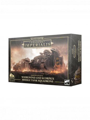Warhammer: Horus Heresy - Legiones Astartes - Whirlwind and Scorpius Missile Tank Squadrons (8 figura)