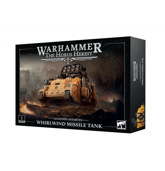 Warhammer: Horus Heresy - Legiones Astartes - Whirlwind Missile Tank (1 figura) - Warhammer Figurák