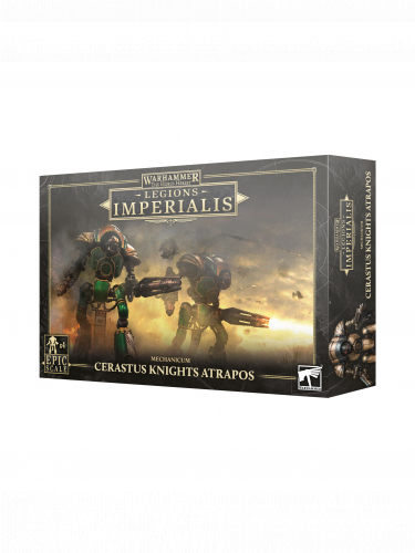 Warhammer: Horus Heresy - Legions Imperialis - Cerastus Knights Atrapos (4 figura)